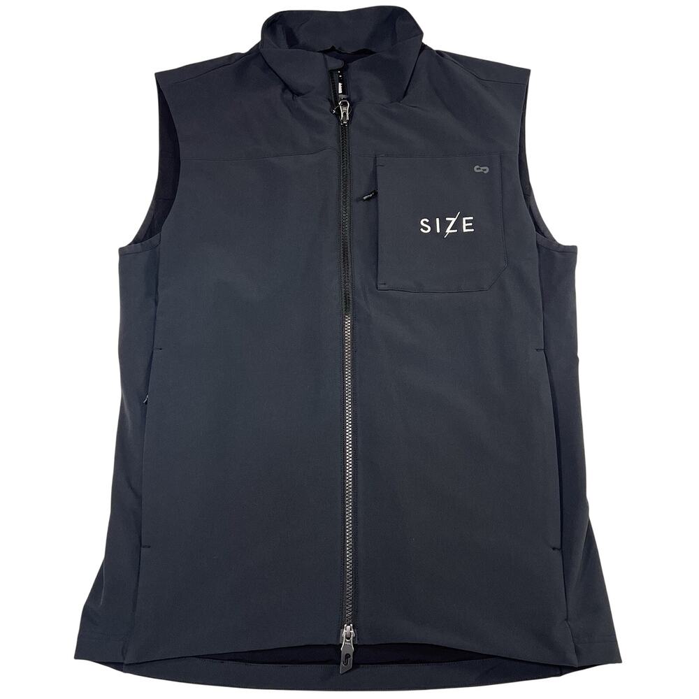 OROS Vest Women’s Size M Black Full Zip Solarcore Insulated Classic Outdoors